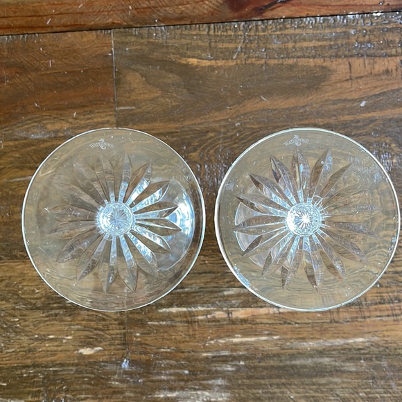 Waterford candlesticks - Picture 4 of 7